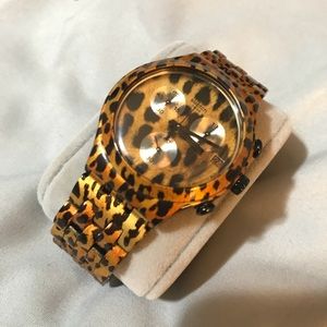 SWATCH "ORHANDA" CHRONOGRAPH WATCH - YCB4027AG